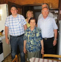 90 let Marija Jarc iz Luž 1